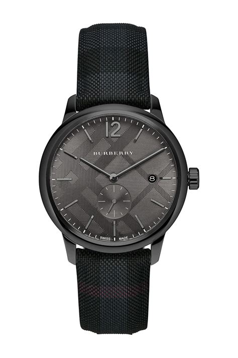 burberry men's classic swiss quartz watch 40mm|Burberry Men's Horseferry Swiss Quartz Watch 40mm BU10002.